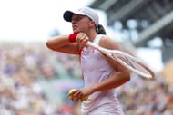 Iga Swiatek is the three-time defending champion (Source: Getty)